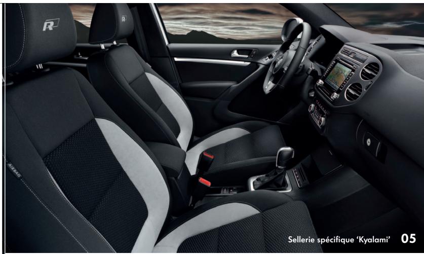 VOLKSWAGEN Tiguan 5N Phase 2 (2011-2016) - Pack 'Techno' pour finition 'Carat' - 3