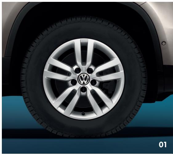 VOLKSWAGEN Tiguan 5N Phase 2 (2011-2016) - EXTÉRIEUR. - 5
