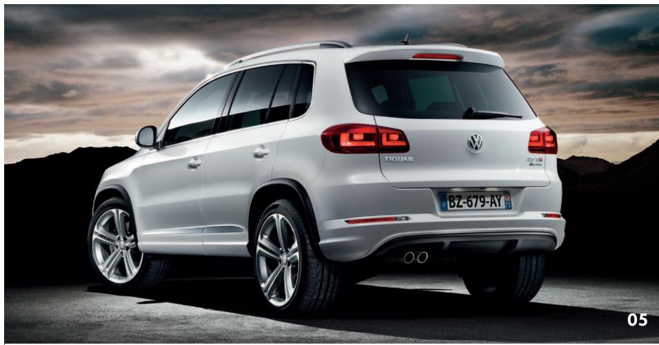 VOLKSWAGEN Tiguan 5N Phase 2 (2011-2016) - Pack 'Techno' pour finition 'Carat' - 1