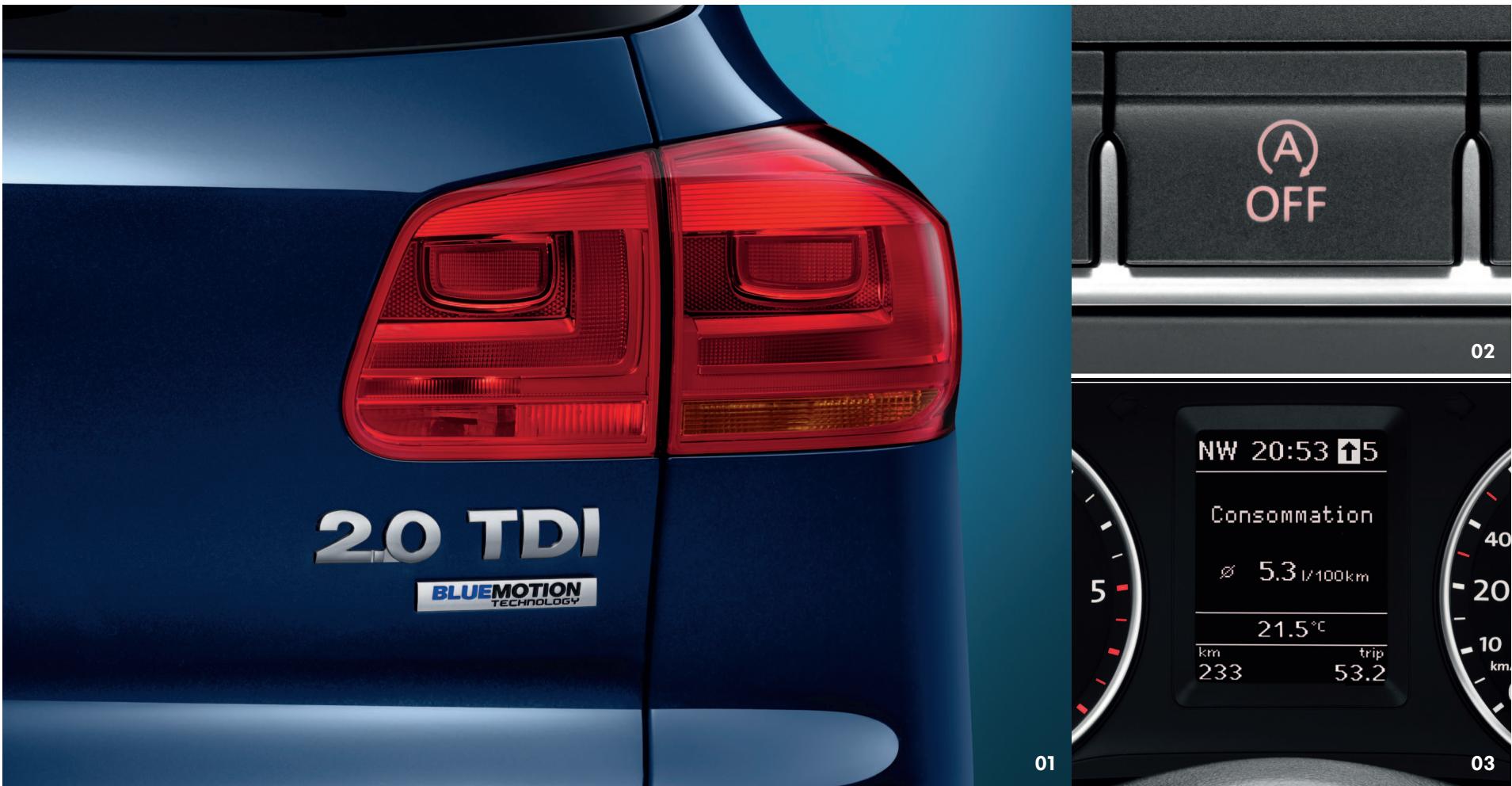 VOLKSWAGEN Tiguan 5N Phase 2 (2011-2016) - THINK BLUE. - 1