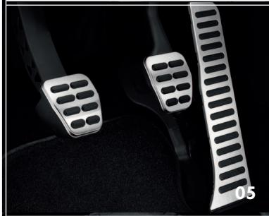 VOLKSWAGEN Tiguan 5N Phase 2 (2011-2016) - Pack 'Techno' pour finition 'Carat' - 6