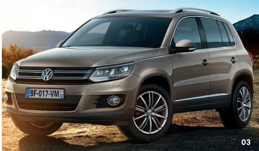 VOLKSWAGEN Tiguan 5N Phase 2 (2011-2016) - Pack 'Connectivity' pour finitions 'Sportline' et 'Trackline' - 2