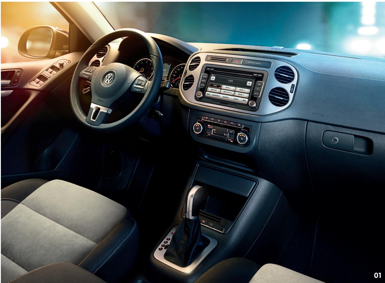 VOLKSWAGEN Tiguan 5N Phase 2 (2011-2016) - FINITION TIGUAN. - 4