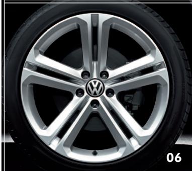 VOLKSWAGEN Tiguan 5N Phase 2 (2011-2016) - Pack 'Techno' pour finition 'Carat' - 7