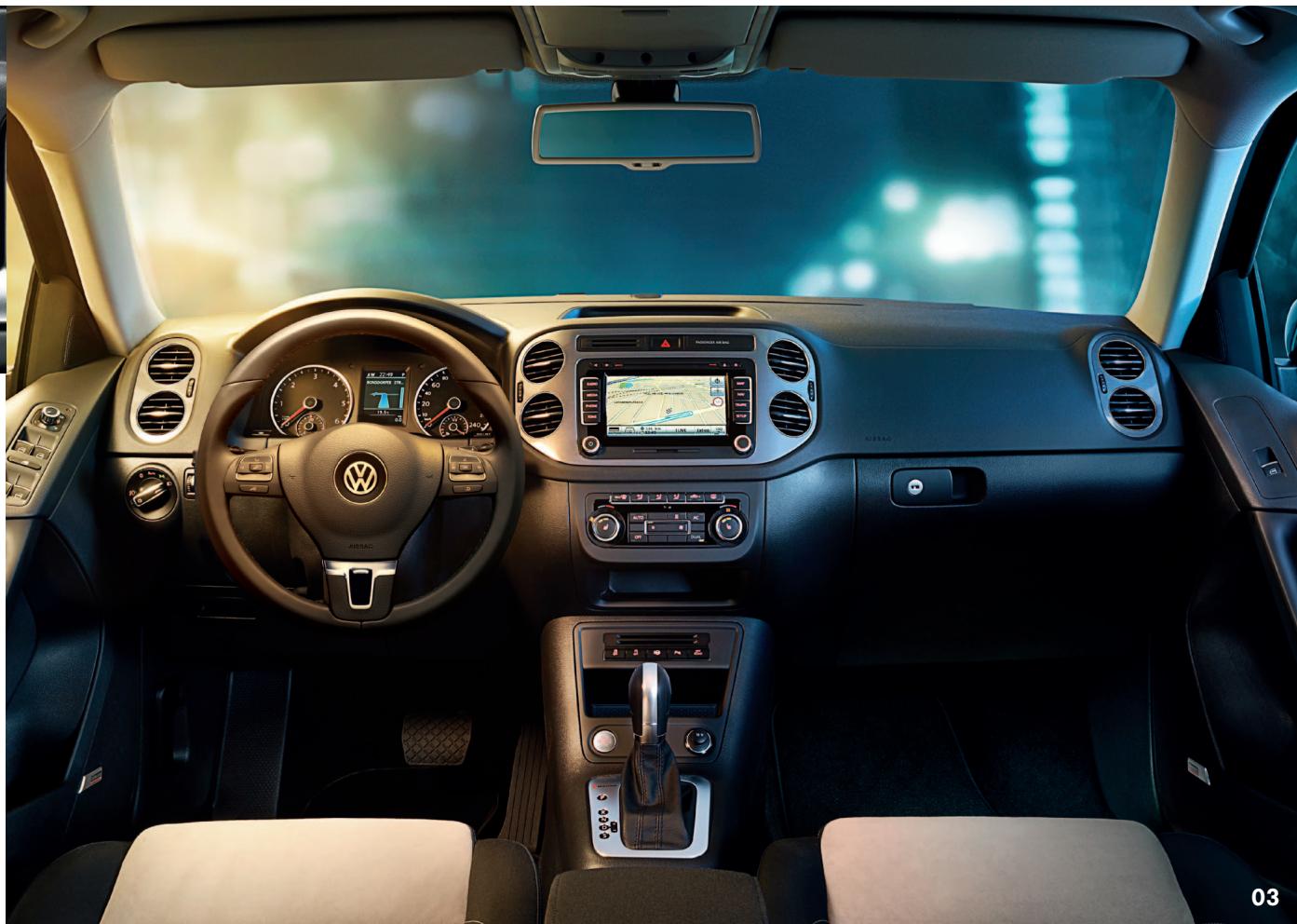 VOLKSWAGEN Tiguan 5N Phase 2 (2011-2016) - FINITION SPORTLINE. - 3