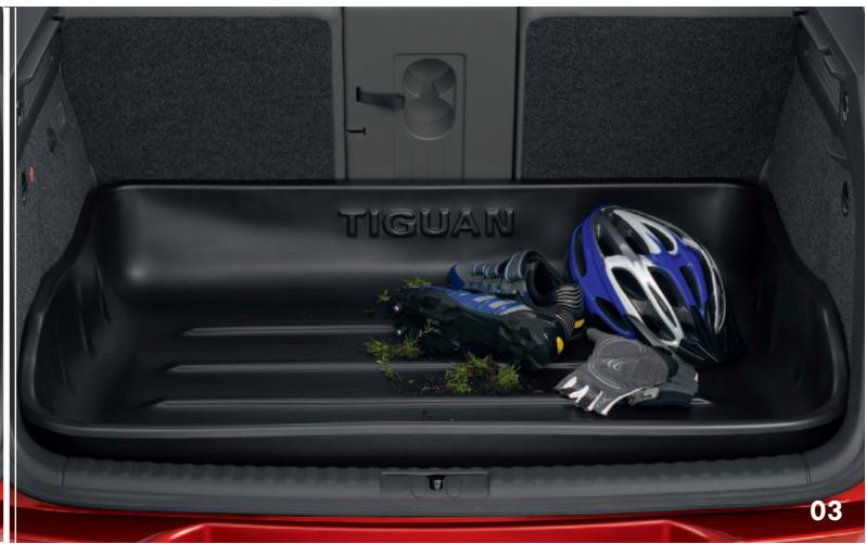 VOLKSWAGEN Tiguan 5N Phase 2 (2011-2016) - ACCESSOIRES D'ORIGINE VOLKSWAGEN. - 10