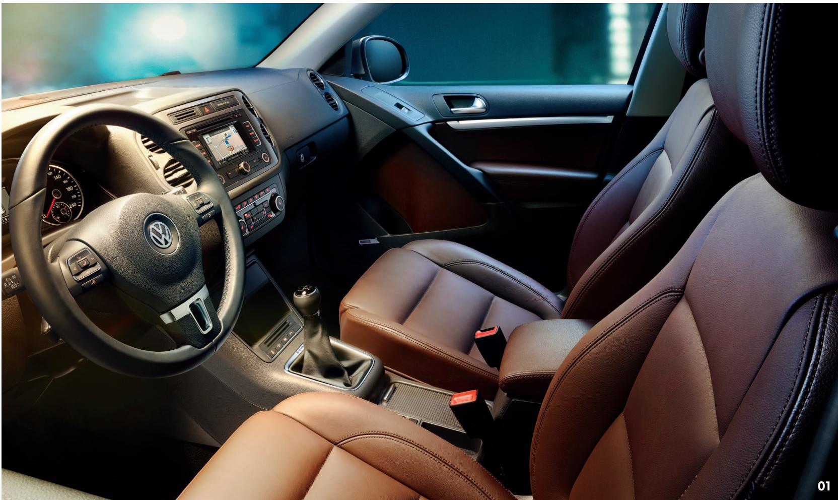 VOLKSWAGEN Tiguan 5N Phase 2 (2011-2016) - EXTÉRIEUR. - 13