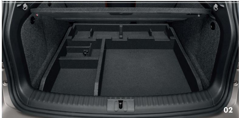 VOLKSWAGEN Tiguan 5N Phase 2 (2011-2016) - INTÉRIEUR. - 5