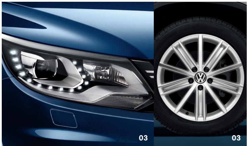 VOLKSWAGEN Tiguan 5N Phase 2 (2011-2016) - Pack 'Connectivity' pour finitions 'Sportline' et 'Trackline' - 1