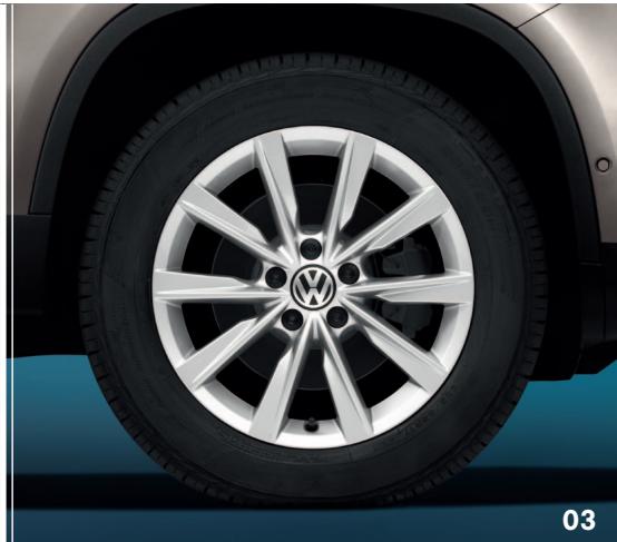 VOLKSWAGEN Tiguan 5N Phase 2 (2011-2016) - EXTÉRIEUR. - 7