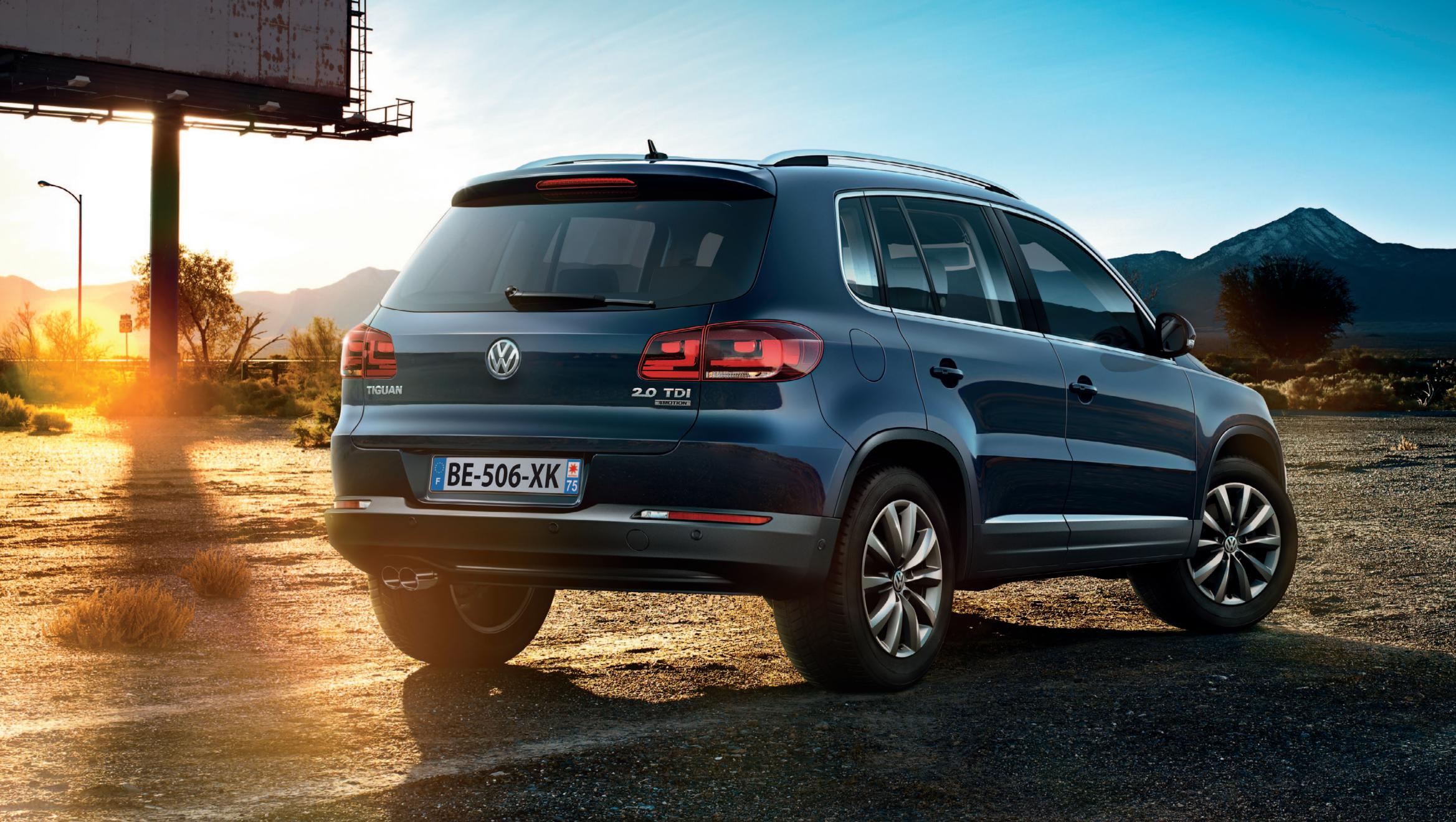 VOLKSWAGEN Tiguan 5N Phase 2 (2011-2016) - ACCESSOIRES D'ORIGINE VOLKSWAGEN. - 17