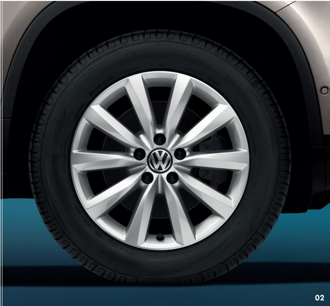 VOLKSWAGEN Tiguan 5N Phase 2 (2011-2016) - EXTÉRIEUR. - 6