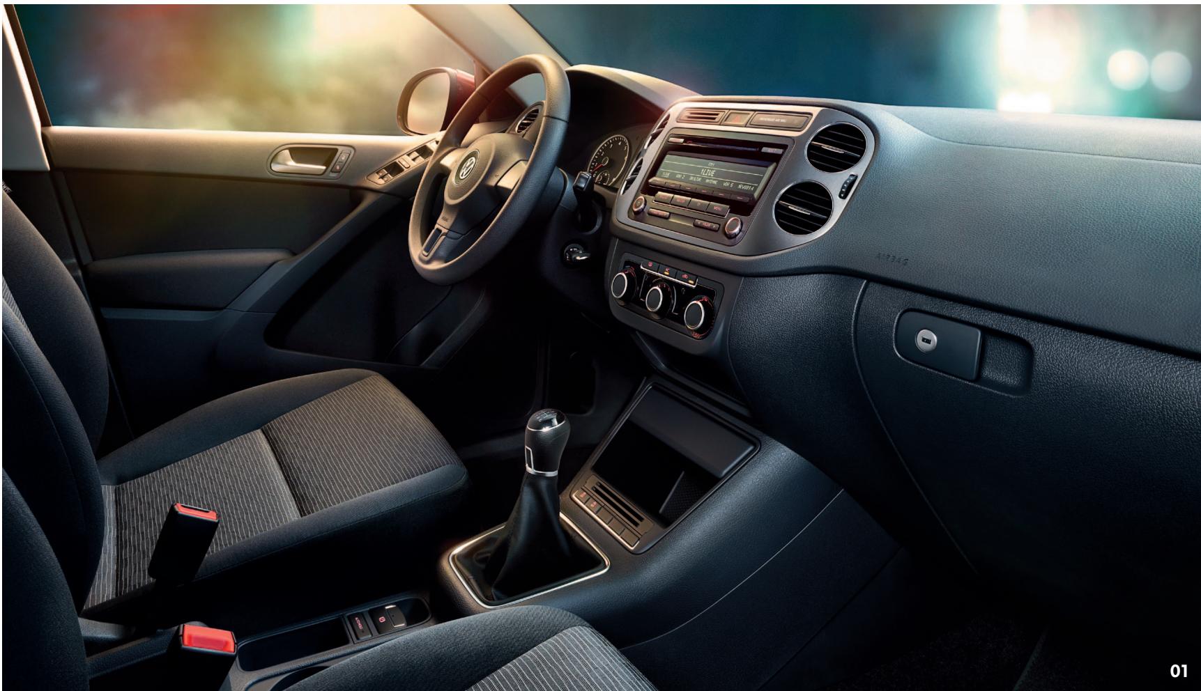 VOLKSWAGEN Tiguan 5N Phase 2 (2011-2016) - Confort. - 1