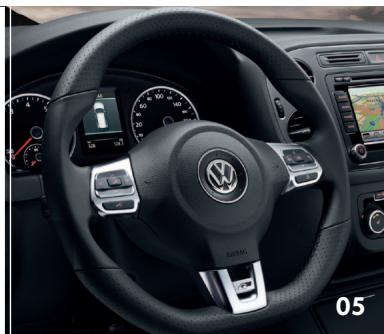 VOLKSWAGEN Tiguan 5N Phase 2 (2011-2016) - Pack 'Techno' pour finition 'Carat' - 5