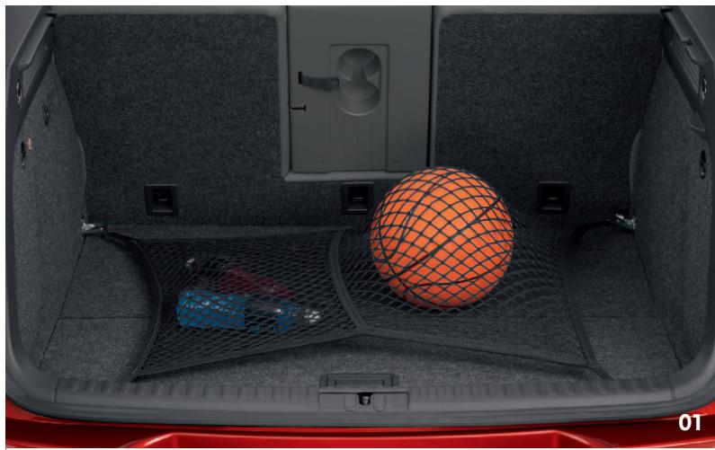 VOLKSWAGEN Tiguan 5N Phase 2 (2011-2016) - ACCESSOIRES D'ORIGINE VOLKSWAGEN. - 9