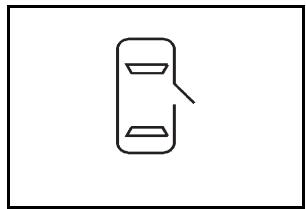 CADILLAC STS (2011) - PASSENGER DOOR AJAR (porte du passager entrouverte) - 1