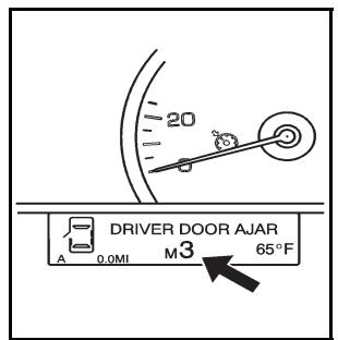 CADILLAC STS (2011) - Commande de vitesses de conducteur (DSC) - 2