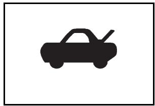 CADILLAC STS (2011) - TRUNK OPEN (coffre ouvert) - 1