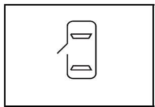 CADILLAC STS (2011) - DRIVER DOOR AJAR (porte du conducteur entrouverte) - 1