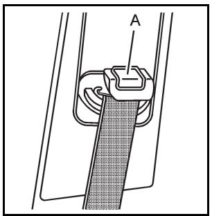 CADILLAC STS (2011) - Ceinture épaulière réglable en hauteur - 1