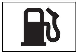 CADILLAC STS (2011) - FUEL LEVEL LOW (niveau de carburant bas) - 1