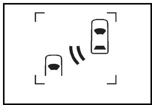 CADILLAC STS (2011) - Zones de détection du SBZA - 1
