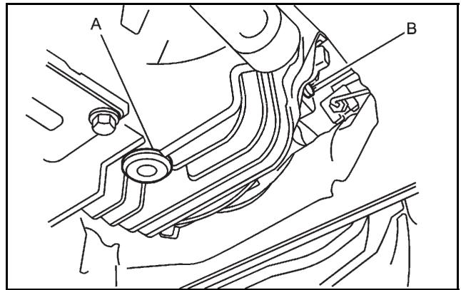 CADILLAC STS (2011) - Intervalle de vérification et de vidange de lubrifiant - 1