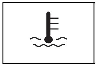 CADILLAC STS (2011) - Témoin de température du liquide de refroidissement - 1