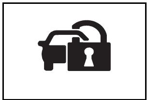 CADILLAC STS (2011) - Dispositif antivol - 1