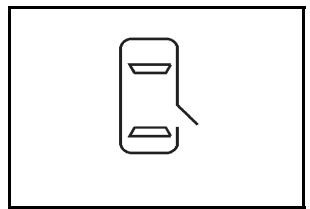 CADILLAC STS (2011) - RIGHT REAR DOOR AJAR (porte arrière droite entrouverte) - 1