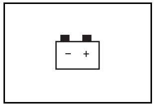 CADILLAC STS (2011) - BATTERY VOLTAGE LOW (faible tension de la batterie) - 1