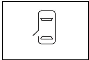 CADILLAC STS (2011) - LEFT REAR DOOR AJAR (porte arrière gauche entrouverte) - 1