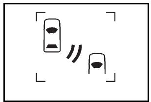CADILLAC STS (2011) - Zones de détection du SBZA - 2
