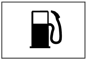 Saturn Vue 2 (2008) - Témoin de bas niveau de carburant - 1