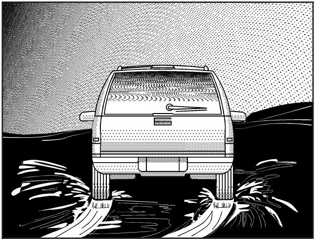Saturn Vue 2 (2008) - Conduite dans la neige ou sur la glace - 1