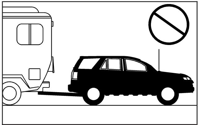 Saturn Vue 2 (2008) - Remorquage avec chariot (véhicules à traction avant) - 2