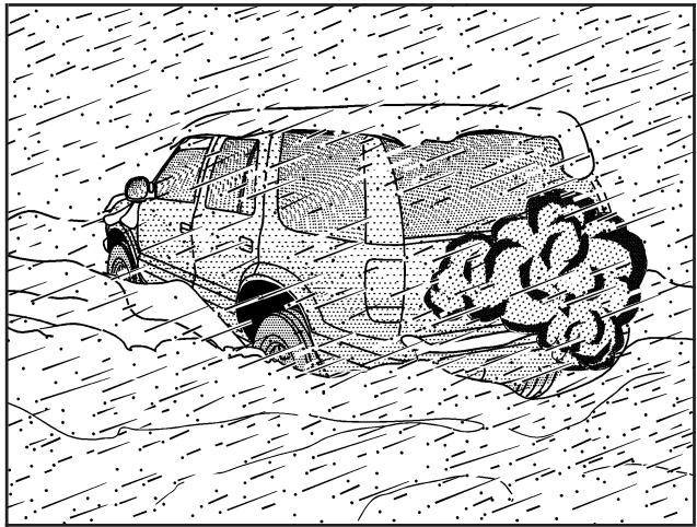 Saturn Vue 2 (2008) - Si vous êtes surpris par un tempête de neige - 1