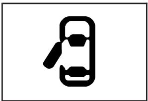 Saturn Vue 2 (2008) - Témoin de porte ouverte - 1