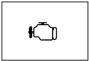 Saturn Vue 2 (2008) - Témoin Check Engine (vérifier le moteur) - 1