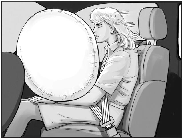 Saturn Vue 2 (2008) - Où se trouvent les sacs gonflables? - 2