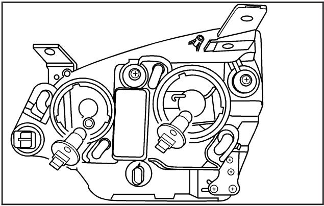 Saturn Vue 2 (2008) - Phares - 1