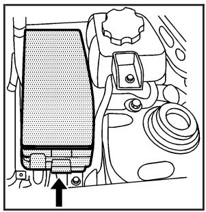 Saturn Vue 2 (2008) - Bloc-fusibles sous le capot - 1