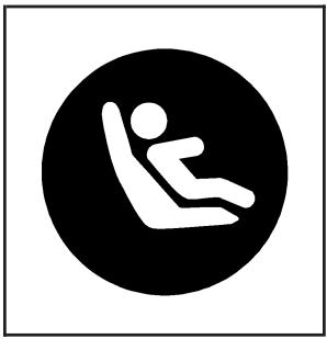 Saturn Vue 2 (2008) - Emplacements de l'ancrage inférieur et de l'ancrage de sangle supérieure - 2