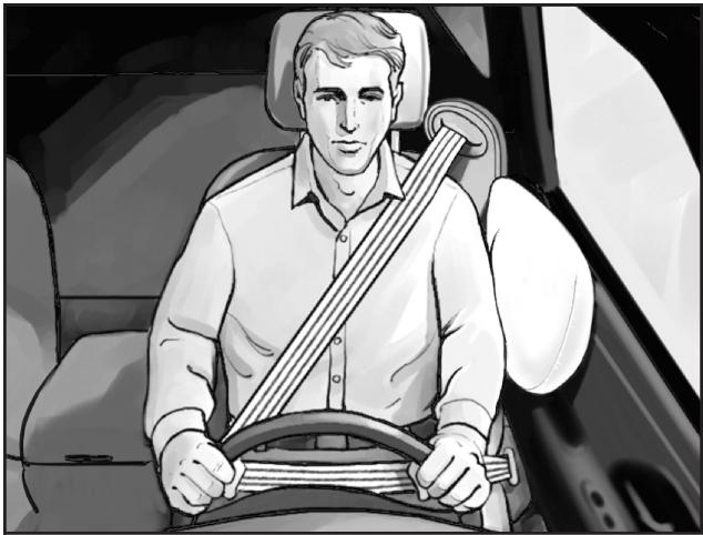 Saturn Vue 2 (2008) - Où se trouvent les sacs gonflables? - 3