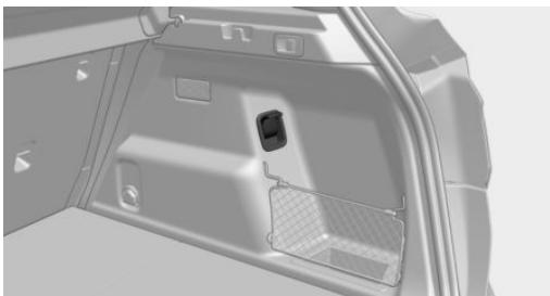 BMW X1 Phase 2 (2019-2022) - Dans le compartiment à bagages - 1
