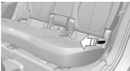 BMW X1 Phase 2 (2019-2022) - Inclinaison du dossier - 1