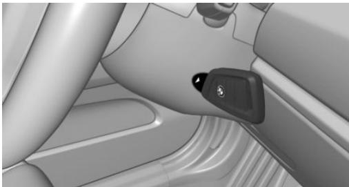 BMW X1 Phase 2 (2019-2022) - Démarrage du moteur par la reconnaissance de secours de la clé du véhicule - 1