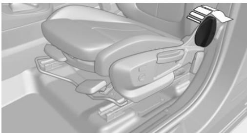 BMW X1 Phase 2 (2019-2022) - Sièges réglables manuellement - 4