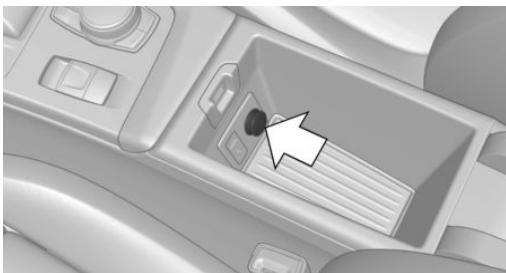 BMW X1 Phase 2 (2019-2022) - Console centrale avant - 2