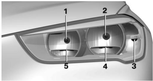 BMW X1 Phase 2 (2019-2022) - Projecteur - 1